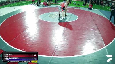 138 lbs Cons. Semi - Koy Orr, Idaho vs Brian Grabner, Alaska