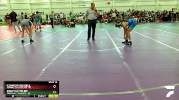 165 lbs Round 4 (8 Team) - Kolton Fields, Team Shutt Dynasty vs Connor Ridgell, Combat Athletics Red