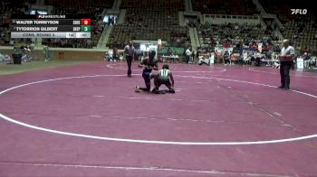 7A 138 lbs Cons. Round 3 - Tytorrion Gilbert, Enterprise HS vs Walter Torreyson, Smiths Station Hs