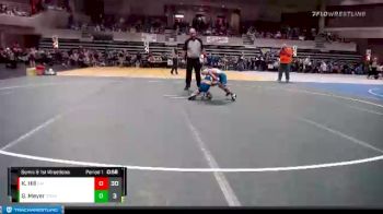 50 lbs Semis & 1st Wrestleback (8 Team) - Gray Meyer, STMA vs Kalen Hill, Kasson-Mantorville