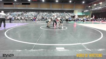 132 lbs Round Of 16 - Ronnie Ramirez, Pounders WC vs Rotceh Mendez, Central Valley (Ceres)