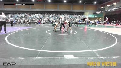 132 lbs Round Of 16 - Ronnie Ramirez, Pounders WC vs Rotceh Mendez, Central Valley (Ceres)