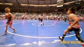 73 lbs Round Of 32 - Kendric Trout-Palomo, Nebraska Elite vs JJ Sullivan, Apex