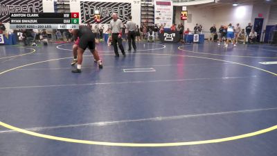 250 lbs Consy 5 - Ashton Clark, New Castle vs Ryan Swazuk, Chartiers-Houston