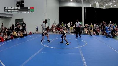64 lbs Round 5 (6 Team) - Jaxon Haliburton, Prestige Worldwide vs Zach Hernandez, Full Circle