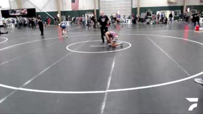 120 lbs Cons. Semi - Ty Albaugh, Torrington Wrestling Club vs Bobby Hubbard, Pikes Peak Warriors