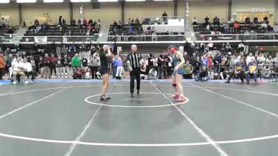 145 lbs Final - Ella Neishel, North Providence vs Sofia George, Ponaganset