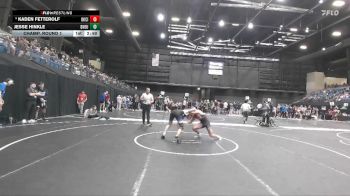 149 lbs Champ. Round 1 - Jesse Hinkle, Doane University vs Kaden Fetterolf, Oklahoma City