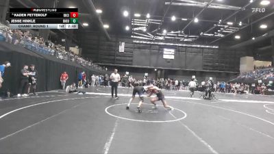 149 lbs Champ. Round 1 - Jesse Hinkle, Doane University vs Kaden Fetterolf, Oklahoma City