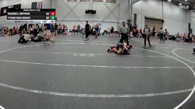 76 lbs Cons. Semi - Tyler San Souci, Refinery vs Russell Bethon, Estebuilt