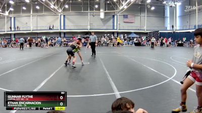 80 lbs Round 1 (6 Team) - Ethan Encarnacion, Headhunters vs Gunnar Flythe, Capital City WC