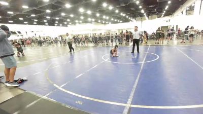 70 lbs Consi Of 8 #2 - Alexander Balch, Team Balch vs Milena Medrano, Wlv Jr Wrestling