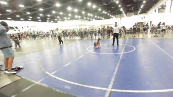 70 lbs Consi Of 8 #2 - Alexander Balch, Team Balch vs Milena Medrano, Wlv Jr Wrestling