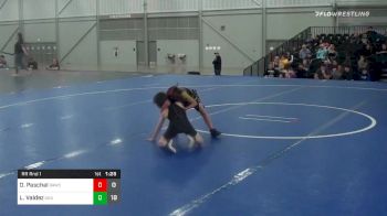 49 lbs Prelims - Oliver Paschal, BAWC vs Leilani Valdez, Team USA