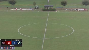 Replay: Meredith College vs NC Wesleyan | Oct 2 @ 4 PM