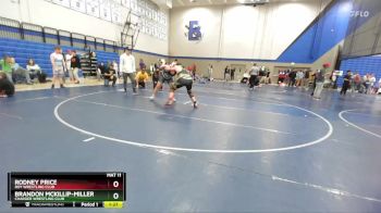 200 lbs Quarterfinal - Rodney Price, Roy Wrestling Club vs Brandon Mckillip-Miller, Charger Wrestling Club