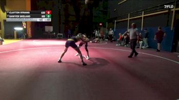 138 lbs 17th Place Match - Clayton Strang, Alburnett vs Sawyer Wieland, Independence