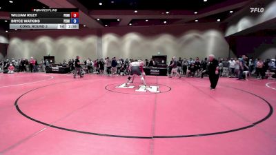 285 lbs Cons. Round 3 - William Riley, Pennsylvania vs Bryce Watkins, Pennsylvania