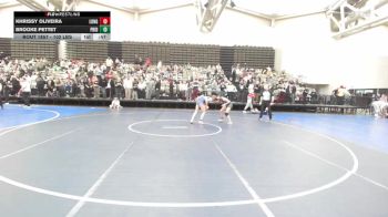 102 lbs Consi Of 4 - Khrissy Oliveira, Long Branch vs Brooke Pettet, Pride WC