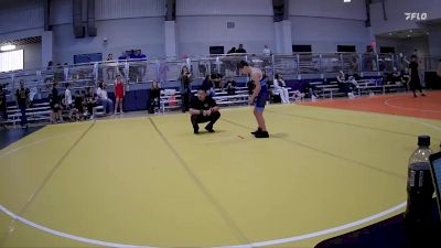 106 lbs Champ. Round 2 - Cruz Hooper, Austin Wrestling Academy vs Paxton Holmes, Global Wrestling Club