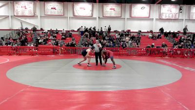 220 lbs Quarterfinal - Manuel Mengata, Tewksbury vs Shane Daly, Rockland