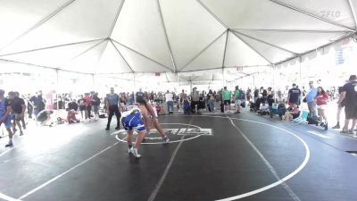 285 lbs Round Of 16 - Lucas Zuniga, Aptos HS vs Marcus Ochoa, Venom WC