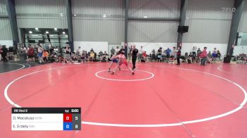 54 kg Rr Rnd 2 - Dylan Macaluso, Beat The Streets NYC vs Emmett Erdely, Knights Wrestling Club