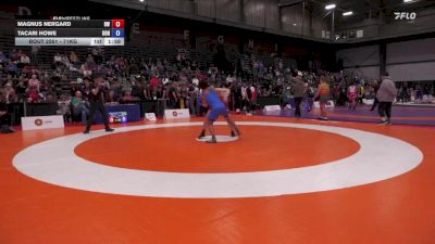 71kg Cons. Round 3 - Magnus Nergard, Riverdale WC vs Tacari Howe, Nova Scotia Dragons