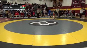 150 lbs Champ. Round 2 - Dominic Way, Parkersburg vs Michael Turi, Wyoming Seminary (PA)