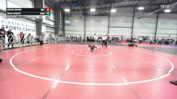 105 lbs Rr Rnd 2 - Kevin Ward, Whitted Trained National Dual Team - MS vs Nick Paeth, Woodshed Wrestling Club - MS