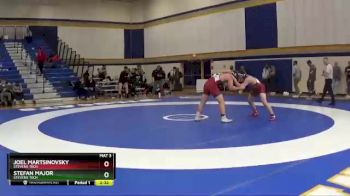 174 lbs Semifinal - Joel Martsinovsky, Stevens Tech vs Stefan Major, Stevens Tech