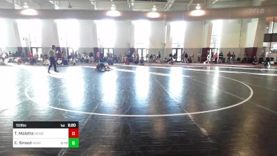 133 lbs Round Of 32 - Tristan Malette, Newberry vs Elijah Smoot, Noke Wrestling RTC