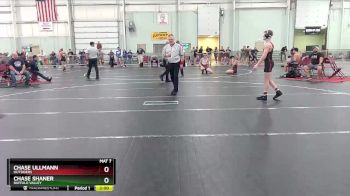 126 lbs Champ. Round 2 - Chase Ullmann, Outsiders vs Chase Shaner, Buffalo Valley