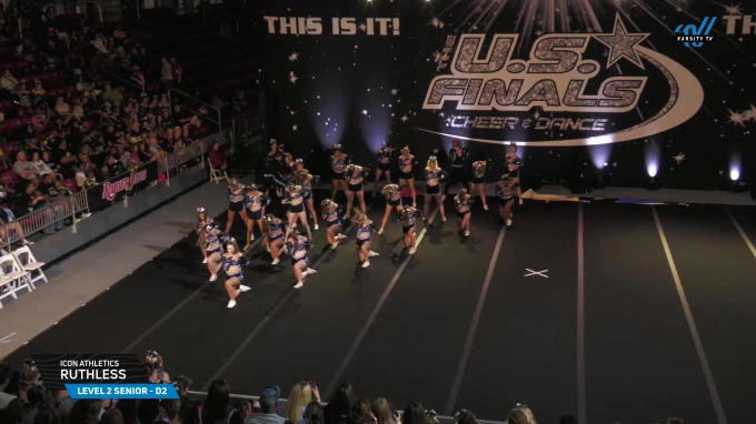 Icon Athletics - Ruthless [2025 L2 Senior - D2 Day 1] 2025 The U.S ...