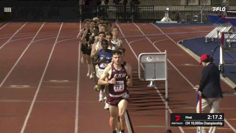 Men's 10k Championship, Finals 1