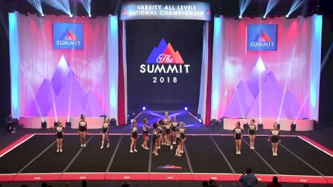 Core Athletix Syracuse - Black Crystals [2018 L3 International Senior Semis] The Summit