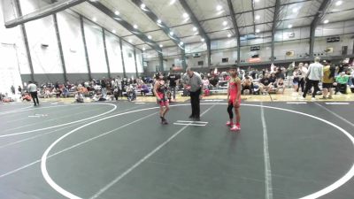 90 lbs Rr Rnd 3 - Ethan Nguyen, Thunder Mountain WC vs Ricky Almaguer, Victory Wrestling-Central WA