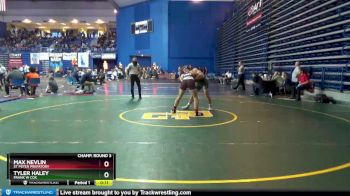 190 lbs Champ. Round 3 - Anthony Harris, St Peter Prepatory vs James Miller, Salesianum