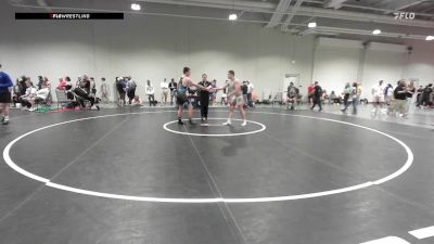 Champ. Round 2 - Xavier Castaneda, PPRTC vs Evan Roudebush, Red Cobra Wrestling Academy