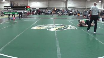 285 lbs Champ. Round 1 - Jake Powell, Tiffin vs Cale Gray, University Of Indianapolis