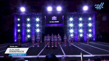 LA All Stars - Starstruck [2024 L1 Youth - B Day 1] 2024 SU Battle at the Boardwalk Grand Nationals
