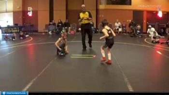 56 lbs Round 1 (3 Team) - Markus Zwiefel, The Untouchables Purple vs Parker Colby, RIOT ROOM