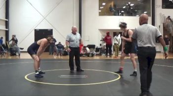 174 lbs Quarterfinal - Trevor Stuyvenberg, Indiana Tech vs Elliott Rodgers, Marian University (IN)