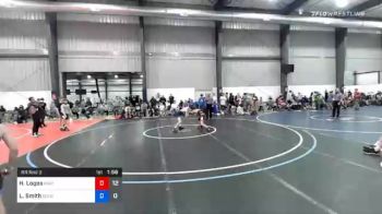 40 kg Prelims - Hudson Loges, MWC Wrestling Academy vs Logan Smith, Doughboy Blue