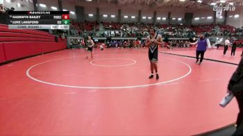 190 lbs Cons. Round 1 - Hadewyn Bailey, Pebble Hills vs Luke Langford, Southlake Carroll