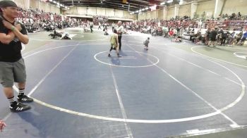 65 lbs Semifinal - Julian Ruvalcaba, Garden City Wrestling Club vs Lucas Slocum, Stout Wrestling Academy