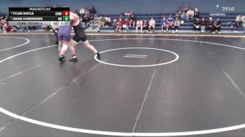 285 lbs Cons. Round 5 - Tyler Doyle, Colorado Mesa University vs Adam Ahrendsen, Northern Iowa