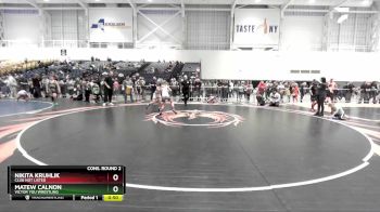 94 lbs Cons. Round 2 - Nikita Kruhlik, Club Not Listed vs Matew Calnon, Victor You Wrestling