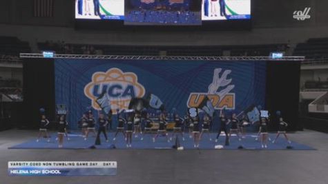 Helena High School [2026 Varsity Coed Non Tumbling Game Day Day 1] 2026 UCA Space Center Regional