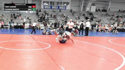 170 lbs Round Of 64 - Tony Leader, CKWA - HSB vs Jackson Moffit, GT Zilla - HSB